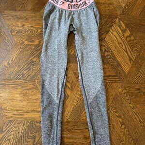 Gymshark‎ Pink Flex Leggings Size XS